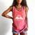Read Your Heart Out Book Valentines Day Reading Teacher Comfort Colors Tank Top Watermelon