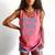 Read Your Heart Out Cute Teacher Reading Book Love Bookworm Comfort Colors Tank Top Watermelon