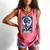 The Reader Tarot Card Reading Skeleton Skull Book Lover Comfort Colors Tank Top Watermelon The Reader Tarot Card Reading Skeleton Skull Book Lover Comfort Colors Tank Top Watermelon