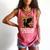 Reading Dragon Easily Distracted By Dragons And Books Comfort Colors Tank Top Watermelon