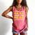 Reading Literacy Ha Ha Made You Read Book Lover Joke Comfort Colors Tank Top Watermelon