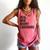 Real Men Marry Librarians – Book Lover Husband Comfort Colors Tank Top Watermelon
