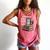 Retro I Just Want To Read Books And Pet Cats Cat For Men Women Kids Comfort Colors Tank Top Watermelon