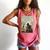 Robinson Crusoe Book Cover 1920 Comfort Colors Tank Top Watermelon
