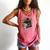 Romance Book Shirt Emotionally Attached Fictional Characters Comfort Colors Tank Top Watermelon
