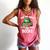 Save The Earth It’s The Only Planet With Books Comfort Colors Tank Top Watermelon