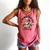 He Sees What You'Ve Been Reading Santa Xmas Book Lover Comfort Colors Tank Top Watermelon He Sees What You'Ve Been Reading Santa Xmas Book Lover Comfort Colors Tank Top Watermelon
