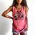 Sleepy Hollow Dead And Breakfast Please Book A Head Comfort Colors Tank Top Watermelon