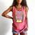 Sorry I Can't I Have Book Club Comfort Colors Tank Top Watermelon