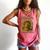 Speak Friend Enter Bookshop Magic Panther Comfort Colors Tank Top Watermelon