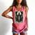 Tarot Cards Guide Book Esoteric Mysticism Clothing Tarot Card Justice Comfort Colors Tank Top Watermelon
