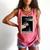 Tarot Cards Guide Book Esoteric Mysticism Clothing The Fool Tarot Card -Adults & Kids Small Short Sleeve Crew Neck Classic Fit Comfort Colors Tank Top Watermelon