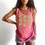 Teacher Reading Shamrock St Patrick’s Day Book Lover Kids Comfort Colors Tank Top Watermelon