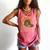 That’s What I Do I Read Books Reading Bookworm Reader Comfort Colors Tank Top Watermelon