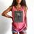 The Three Musketeers Book Cover Comfort Colors Tank Top Watermelon