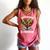 History Education Is Freedom Books Black History Premium Tri-Blend Comfort Colors Tank Top Watermelon