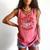 Valentine Book Lover Books Are My Love Language Women Girl Comfort Colors Tank Top Watermelon