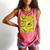 Varsity-Gold Yellow Comic Book University Varsity-Gold Comfort Colors Tank Top Watermelon