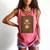 War And Peace Book Cover Comfort Colors Tank Top Watermelon War And Peace Book Cover Comfort Colors Tank Top Watermelon