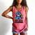 Wild About Reading Book Lover Gorilla Comfort Colors Tank Top Watermelon