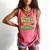 WILD ABOUT READING I Love Books Bookworm Library Day Comfort Colors Tank Top Watermelon WILD ABOUT READING I Love Books Bookworm Library Day Comfort Colors Tank Top Watermelon