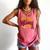 In My Wizard Era Groovy Bookish Fantasy Reader Book Lover Comfort Colors Tank Top Watermelon