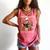 Women's Psychological Thriller Book Reader Lover Comfort Colors Tank Top Watermelon Women's Psychological Thriller Book Reader Lover Comfort Colors Tank Top Watermelon
