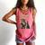 Women's Unearth A Story Dinosaur Reading a Library Book Comfort Colors Tank Top Watermelon Women's Unearth A Story Dinosaur Reading a Library Book Comfort Colors Tank Top Watermelon