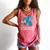 In A World Full Of Bookworms Be A Book Dragon Comfort Colors Tank Top Watermelon