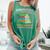 Abibliophobia Book Lovers Graphic Comfort Colors Tank Top Violet
