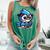 Adorable Book Lover Blue Jay With Reading Glasses Cute Comfort Colors Tank Top Violet