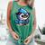Adorable Book Lover Blue Jay With Reading Glasses Cute Raglan Baseball Tee Comfort Colors Tank Top Violet