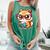 Adorable Book Lover Chipmunk With Reading Glasses Cute Premium Comfort Colors Tank Top Violet