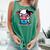 Adorable Book Lover Cow With Reading Glasses Cute Comfort Colors Tank Top Violet