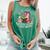 Adorable Book Lover Dragon Read Books Be Kind Stay Weird Comfort Colors Tank Top Violet
