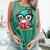 Adorable Book Lover Humming Bird With Reading Glasses Cute Comfort Colors Tank Top Violet