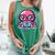 Adorable Book Lover Octopus With Reading Glasses Cute Comfort Colors Tank Top Violet