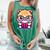 Adorable Book Lover Persian Cat With Reading Glasses Cute Comfort Colors Tank Top Violet