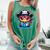 Adorable Book Lover Pirate With Reading Glasses Cute Comfort Colors Tank Top Violet