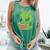 Alien Reading Book Believe In Yourself Kids Women Men Comfort Colors Tank Top Violet