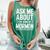 Ask Me About The Book Of Mormon Comfort Colors Tank Top Violet