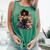 Back To School Afro Melanin Girl Reading Book Bookworm Comfort Colors Tank Top Violet
