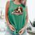 Basset Hound Books Dog Breed Graphic Comfort Colors Tank Top Violet