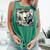 Bigfoot With Alien Reading A Book Bigfoot And UFO Comfort Colors Tank Top Violet