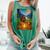 Bigfoot And Alien Reading Books Campfire Halloween Comfort Colors Tank Top Violet