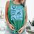 Blue Comic Book Blue Graphic Comfort Colors Tank Top Violet
