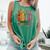 Boho Floral Book Big Fan Of Human Rights Liberal Protest Comfort Colors Tank Top Violet