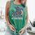 Be a Book Dragon Reading Comfort Colors Tank Top Violet