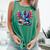 Book Dragon Reading Comfort Colors Tank Top Violet Book Dragon Reading Comfort Colors Tank Top Violet