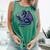 Book Lover Dragon Reading Cool Fantasy Women Girls Kids Men Comfort Colors Tank Top Violet